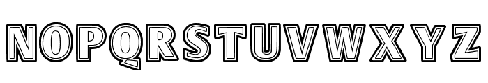 Estetic Regular Font LOWERCASE