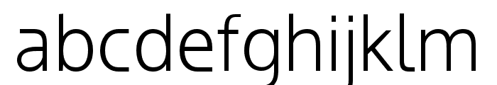 Esther-Light Font LOWERCASE