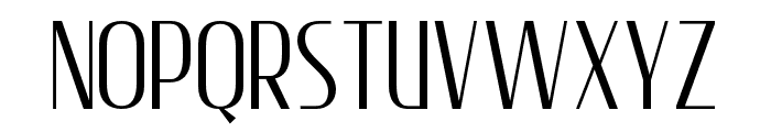 Esthetique Typeface Regular Font UPPERCASE
