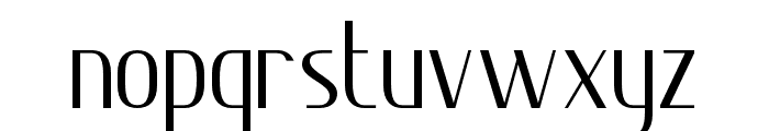 Esthetique Typeface Regular Font LOWERCASE