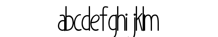 Estilas Font LOWERCASE