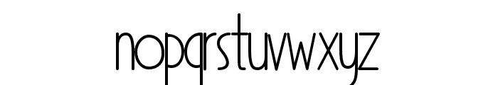 Estilas Font LOWERCASE