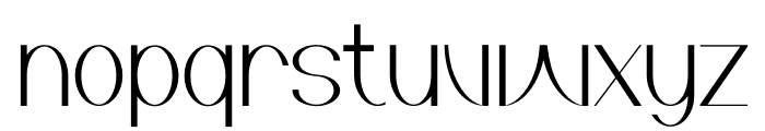 Estilias Font LOWERCASE