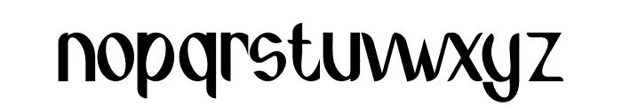 Estoris Font LOWERCASE