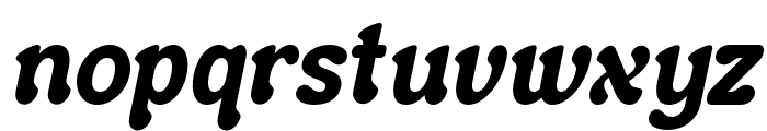 Estrella-Italic Font LOWERCASE
