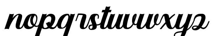 Estrella Script Font LOWERCASE