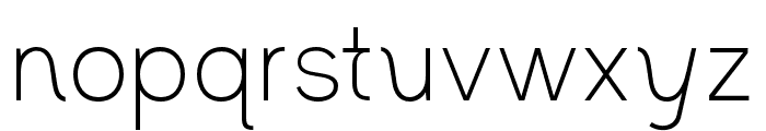 Estrella Thin Font LOWERCASE