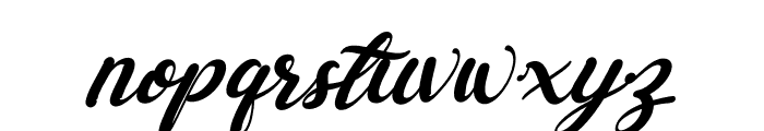 Esyla Italic Font LOWERCASE