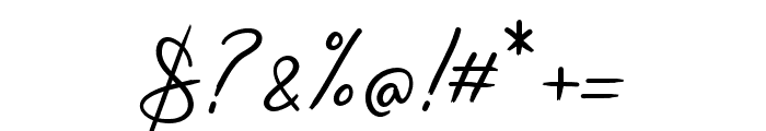 Etaglyphs-Regular Font OTHER CHARS