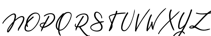 Etaglyphs-Regular Font UPPERCASE