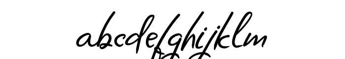 Etaglyphs-Regular Font LOWERCASE