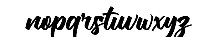 Etalasi Font LOWERCASE