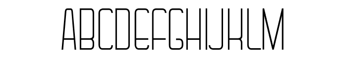 Etehnic Qee Font UPPERCASE