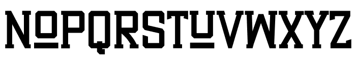 Eternal College Font LOWERCASE