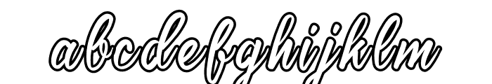 Eternal Marriage Font LOWERCASE
