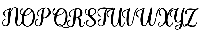 Eternal_Embrace Font UPPERCASE