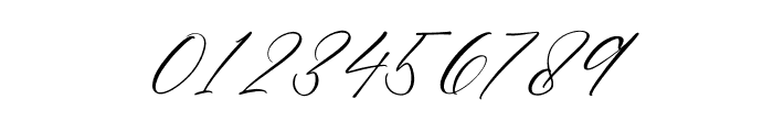 Ethalogia Italic Font OTHER CHARS