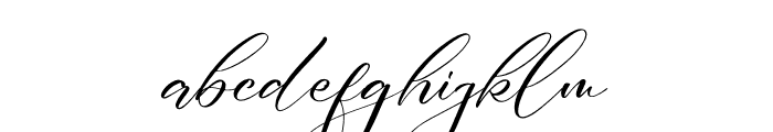 Ethalogia Font LOWERCASE