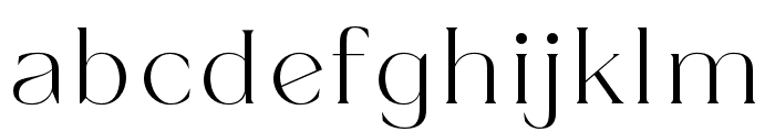 Ethdown-Regular Font LOWERCASE