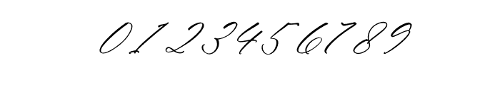 Ethena Emporium Script Italic Font OTHER CHARS
