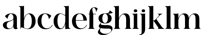 Ethereal-Black Font LOWERCASE