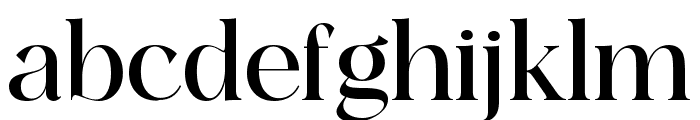 Ethereal-Bold Font LOWERCASE