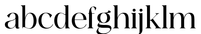 Ethereal-Medium Font LOWERCASE