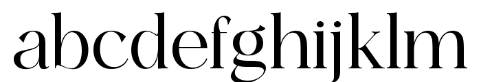 Ethereal-Regular Font LOWERCASE
