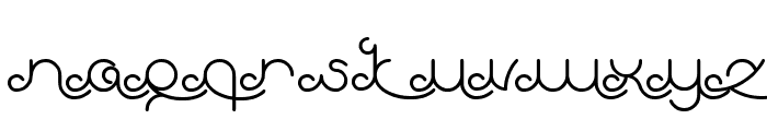 Ethereal Sky Font LOWERCASE