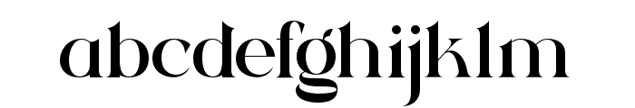 EtherealHavena-Regular Font LOWERCASE
