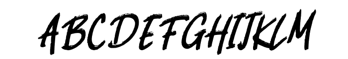 Ethernal-Regular Font LOWERCASE