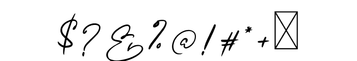 Ethikopia Signature Font OTHER CHARS