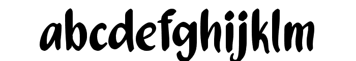 Ethiopian Font LOWERCASE
