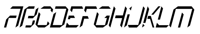 Etical Light Italic Font LOWERCASE