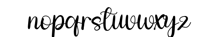 Etiophia Font LOWERCASE