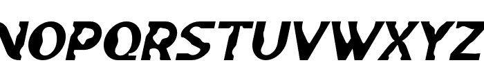 Etternal Italic Font UPPERCASE