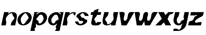 Etternal Italic Font LOWERCASE