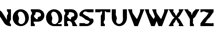 Etternal Font UPPERCASE