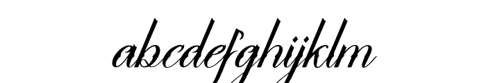 Ettolny Fullkit Italic Font LOWERCASE