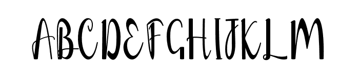 Etweego Font UPPERCASE