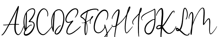 Eugellyca-Regular Font UPPERCASE