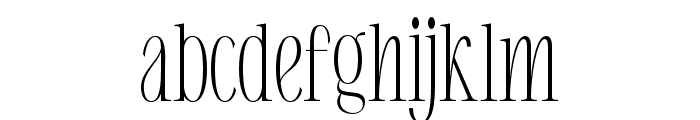 Eugerie-Regular Font LOWERCASE