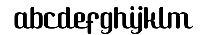 Eugod Guedilk Regular Font LOWERCASE