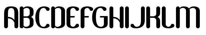EugodGuedilk-Regular Font UPPERCASE