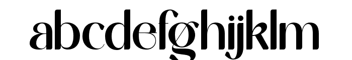 Eulogy-Medium Font LOWERCASE