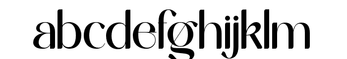 Eulogy-Regular Font LOWERCASE