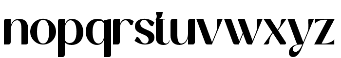 Eulogy-SemiBold Font LOWERCASE