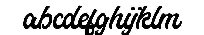 EunilaScript-Regular Font LOWERCASE