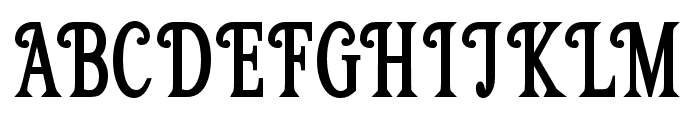 Euphoria Serif Font UPPERCASE