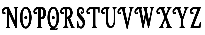 Euphoria Serif Font UPPERCASE